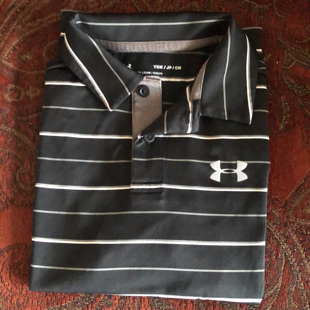 Under Armour short sleeve polo shirt in almost new